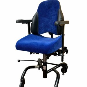 Alternative view of REAL 9600 EL Medicinteknisk Arbetsstol/Ståstödstol