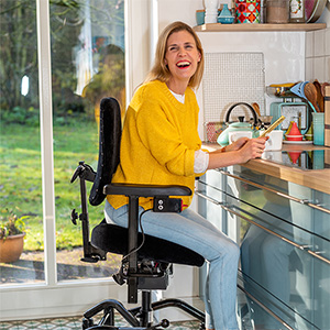 Magstödstolar och ståstödsstolar